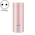 UGASUN Mini bicchiere d'acqua riscaldato elettrico portatile da viaggio, UK Plug (White), EU Plug (Withe), US Plug (White), UK Plug (Pink), EU Plug (Pink), US Plug (Pink)