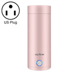 UGASUN Mini bicchiere d'acqua riscaldato elettrico portatile da viaggio, UK Plug (White), EU Plug (Withe), US Plug (White), UK Plug (Pink), EU Plug (Pink), US Plug (Pink)