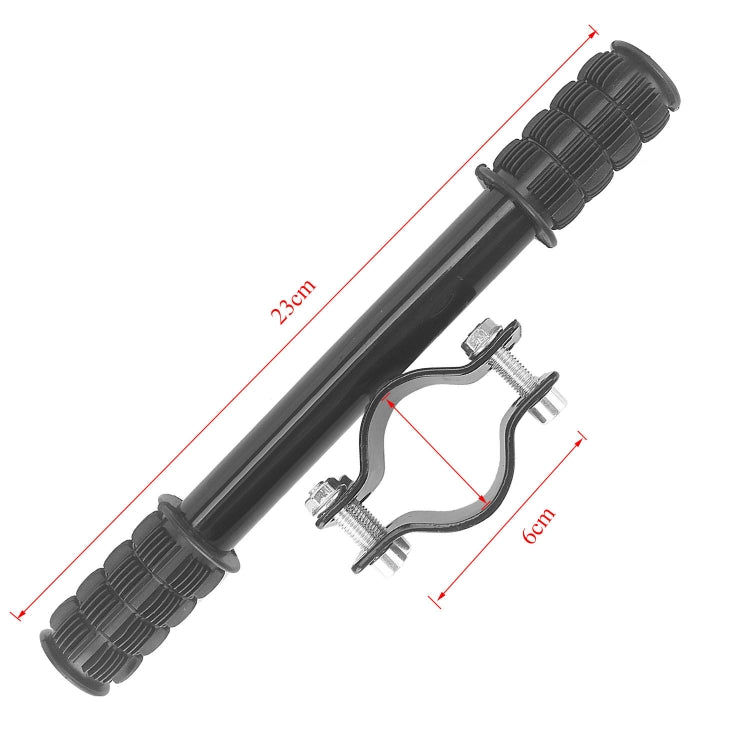 Barra di sostegno per bambini a strisce per scooter per Xiaomi M365/M365 Pro