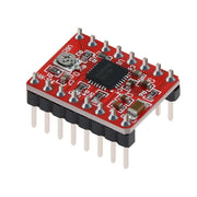 Accessori per stampanti 3D CNC V3 + UNO R3 versione migliorata + driver A4988 + motore passo-passo, Kit