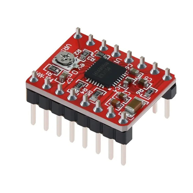 Accessori per stampanti 3D CNC V3 + UNO R3 versione migliorata + driver A4988 + motore passo-passo, Kit