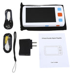 Lettore lente d'ingrandimento elettronico HD 5" portatile