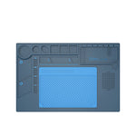 BAKU BA-695 2 in 1 TPR + Silicone Heat Resistant Insulation Mat for Phone Computer Repair, BAKU BA-695
