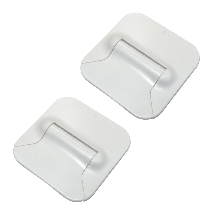 Staffa per computer portatile pieghevole in ABS, ABS White, ABS Black