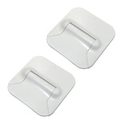 Staffa per computer portatile pieghevole in ABS, ABS White, ABS Black