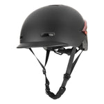 Casco da bicicletta Casco da bicicletta ultraleggero con telecomando spia luminosa, Cycling Helmet (Black), Cycling Helmet (White)