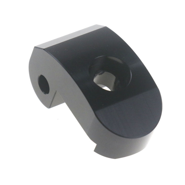 Gancio pieghevole per scooter elettrico in acciaio legato ad alta densità per Xiaomi M365 / Pro,Stile:, Black +1 Dowel, Red +1 Dowel, Silver+1 Dowel, Black+2 Dowel, Red +2 Dowel, Silver+2 Dowel