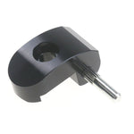 Gancio pieghevole per scooter elettrico in acciaio legato ad alta densità per Xiaomi M365 / Pro,Stile:, Black +1 Dowel, Red +1 Dowel, Silver+1 Dowel, Black+2 Dowel, Red +2 Dowel, Silver+2 Dowel