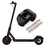 Gancio pieghevole per scooter elettrico in acciaio legato ad alta densità per Xiaomi M365 / Pro,Stile:, Black +1 Dowel, Red +1 Dowel, Silver+1 Dowel, Black+2 Dowel, Red +2 Dowel, Silver+2 Dowel