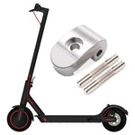 Gancio pieghevole per scooter elettrico in acciaio legato ad alta densità per Xiaomi M365 / Pro,Stile:, Black +1 Dowel, Red +1 Dowel, Silver+1 Dowel, Black+2 Dowel, Red +2 Dowel, Silver+2 Dowel