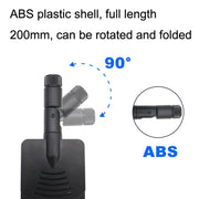 5G Full Netcom Manicotto in plastica nera Segnale Forte antenna ad alto guadagno, Gain Antenna