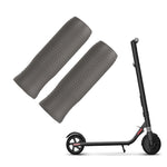 1 paio di copri manubrio in silicone, For Ninebot ES1/ES2/ES3/ES4 (Gray), For Ninebot ES1/ES2/ES3/ES4 (Black), For Ninebot G30 MAX (Black), For Ninebot G30 MAX (Gray)