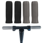 1 paio di copri manubrio in silicone, For Ninebot ES1/ES2/ES3/ES4 (Gray), For Ninebot ES1/ES2/ES3/ES4 (Black), For Ninebot G30 MAX (Black), For Ninebot G30 MAX (Gray)