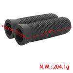 1 paio di copri manubrio in silicone, For Ninebot ES1/ES2/ES3/ES4 (Gray), For Ninebot ES1/ES2/ES3/ES4 (Black), For Ninebot G30 MAX (Black), For Ninebot G30 MAX (Gray)