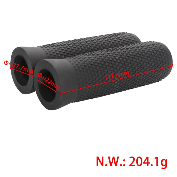 1 paio di copri manubrio in silicone, For Ninebot ES1/ES2/ES3/ES4 (Gray), For Ninebot ES1/ES2/ES3/ES4 (Black), For Ninebot G30 MAX (Black), For Ninebot G30 MAX (Gray)
