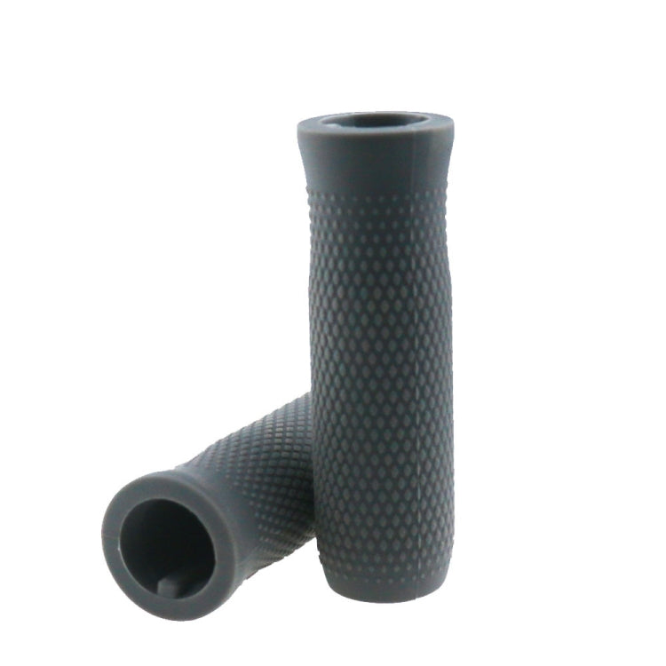 1 paio di copri manubrio in silicone, For Ninebot ES1/ES2/ES3/ES4 (Gray), For Ninebot ES1/ES2/ES3/ES4 (Black), For Ninebot G30 MAX (Black), For Ninebot G30 MAX (Gray)