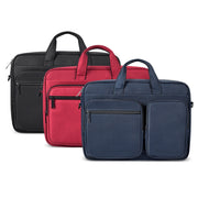 DJ02 Borsa per laptop impermeabile di grande capacità, 13.3 inches, 14.1-15.4 inches
