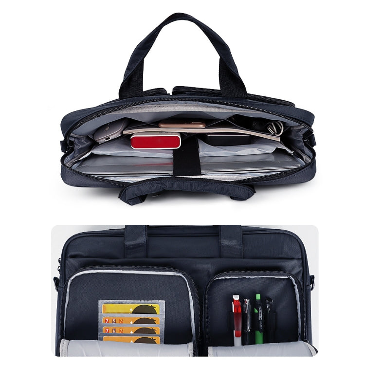 DJ02 Borsa per laptop impermeabile di grande capacità, 13.3 inches, 14.1-15.4 inches