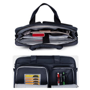 DJ02 Borsa per laptop impermeabile di grande capacità, 13.3 inches, 14.1-15.4 inches