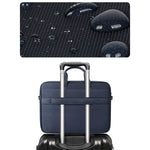 DJ02 Borsa per laptop impermeabile di grande capacità, 13.3 inches, 14.1-15.4 inches