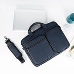DJ02 Borsa per laptop impermeabile di grande capacità, 13.3 inches, 14.1-15.4 inches