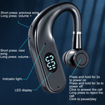 Cuffie Bluetooth X5 con display LED e autonomia 20 ore