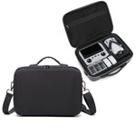 Valigia Zaino Messenger Bag Organizer per DJI MINI 3 PRO, Nylon Black, Pu Diamond Pattern