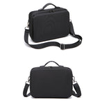 Valigia Zaino Messenger Bag Organizer per DJI MINI 3 PRO, Nylon Black, Pu Diamond Pattern