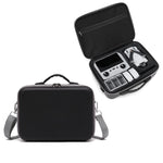 Valigia Zaino Messenger Bag Organizer per DJI MINI 3 PRO, Nylon Black, Pu Diamond Pattern