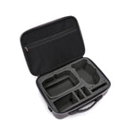 Valigia Zaino Messenger Bag Organizer per DJI MINI 3 PRO, Nylon Black, Pu Diamond Pattern