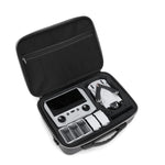 Valigia Zaino Messenger Bag Organizer per DJI MINI 3 PRO, Nylon Black, Pu Diamond Pattern