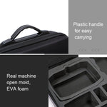 Valigia Zaino Messenger Bag Organizer per DJI MINI 3 PRO, Nylon Black, Pu Diamond Pattern
