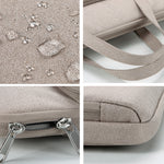 Borsa per laptop ST13 impermeabile e resistente all'usura, 13.3 inches, 14.1-15.4 inches