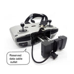 CQT Cordino per telecomando con gancio per DJI Mavic Air 2/2S/Mini 2/Mini 3 Pro, Stile:, Thin Rope, Wide Rope, Only Buckle