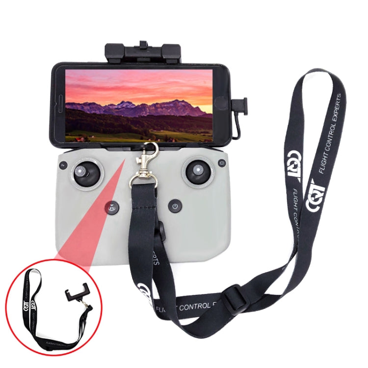 CQT Cordino per telecomando con gancio per DJI Mavic Air 2/2S/Mini 2/Mini 3 Pro, Stile:, Thin Rope, Wide Rope, Only Buckle