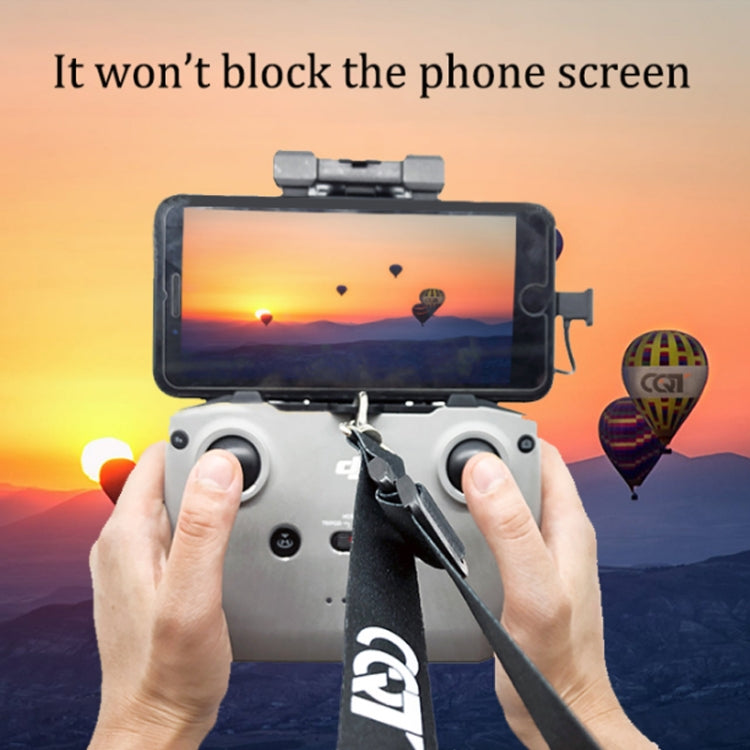 CQT Cordino per telecomando con gancio per DJI Mavic Air 2/2S/Mini 2/Mini 3 Pro, Stile:, Thin Rope, Wide Rope, Only Buckle