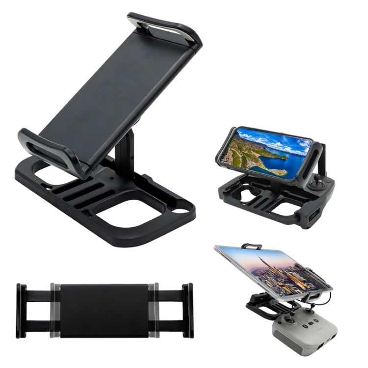 Clip per staffa estesa per tablet con supporto per controller remoto drone, With Lanyard & 8 Pin Line, With Lanyard & Type-C Line, With Lanyard & Micro USB Line, With Lanyard, Only Bracket