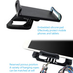 Clip per staffa estesa per tablet con supporto per controller remoto drone, With Lanyard & 8 Pin Line, With Lanyard & Type-C Line, With Lanyard & Micro USB Line, With Lanyard, Only Bracket