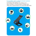 Clip per staffa estesa per tablet con supporto per controller remoto drone, With Lanyard & 8 Pin Line, With Lanyard & Type-C Line, With Lanyard & Micro USB Line, With Lanyard, Only Bracket