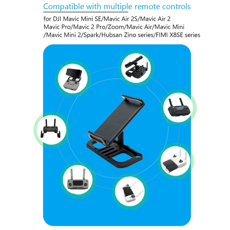 Clip per staffa estesa per tablet con supporto per controller remoto drone, With Lanyard & 8 Pin Line, With Lanyard & Type-C Line, With Lanyard & Micro USB Line, With Lanyard, Only Bracket