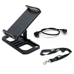 Clip per staffa estesa per tablet con supporto per controller remoto drone, With Lanyard & 8 Pin Line, With Lanyard & Type-C Line, With Lanyard & Micro USB Line, With Lanyard, Only Bracket