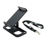 Clip per staffa estesa per tablet con supporto per controller remoto drone, With Lanyard & 8 Pin Line, With Lanyard & Type-C Line, With Lanyard & Micro USB Line, With Lanyard, Only Bracket