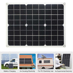 Inverter per generatore solare domestico+regolatore 30A+pannello solare 18W 12V, specifica:, Black 12V To 220V, Black 12V To 110V, Yellow 12V To 220V, Yellow 12V To 110V