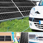 Inverter per generatore solare domestico+regolatore 30A+pannello solare 18W 12V, specifica:, Black 12V To 220V, Black 12V To 110V, Yellow 12V To 220V, Yellow 12V To 110V