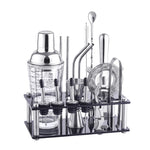Shaker in vetro 17 in 1 da 400 ml con set shaker graduato, K17-3