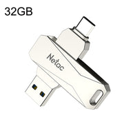 Netac U782C Type-C Dual Interface Computer ad alta velocità USB Flash Drive, 32GB, 64GB, 128GB