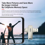 Netac U782C Type-C Dual Interface Computer ad alta velocità USB Flash Drive, 32GB, 64GB, 128GB