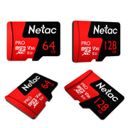 Netac Driving Recorder Videocamera di sorveglianza Scheda di memoria del telefono cellulare, 16GB, 32GB, 64GB, 128GB, 256GB