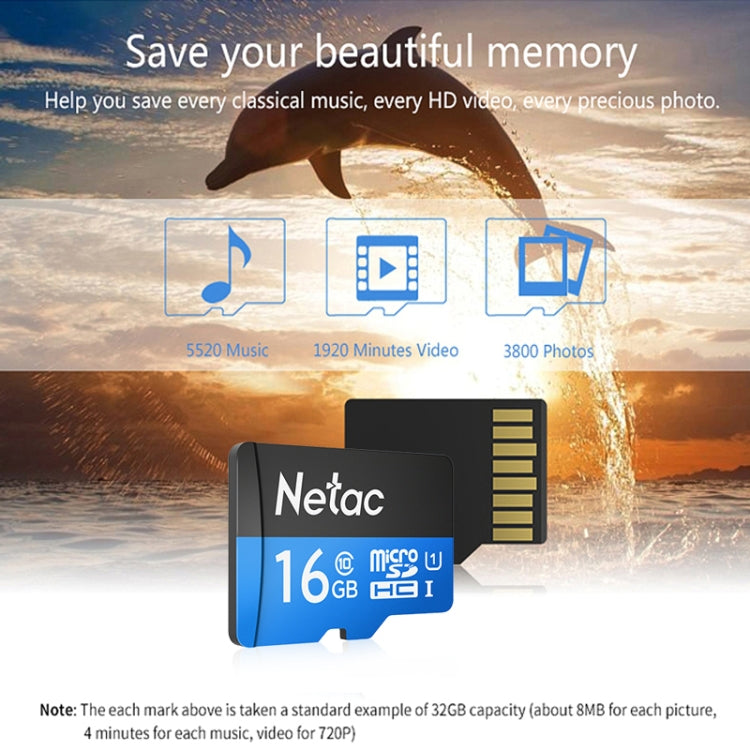 Netac Driving Recorder Videocamera di sorveglianza Scheda di memoria del telefono cellulare, 16GB, 32GB, 64GB, 128GB, 256GB