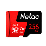 Netac Driving Recorder Videocamera di sorveglianza Scheda di memoria del telefono cellulare, 16GB, 32GB, 64GB, 128GB, 256GB